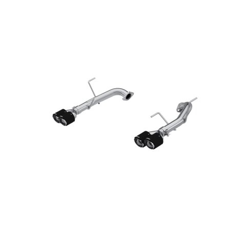 MBRP 2022 Subaru WRX 2.5in Dual Split Rear Exit w/ Quad CF Tips - T304 thumbnail 1