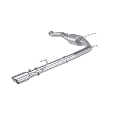 MBRP 2022+ Ford Maverick T304 4in OD Tip Single Side Exit 3in Cat Back Exhaust thumbnail 1
