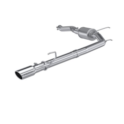 MBRP 2022+ Ford Maverick Aluminized Steel 4in OD Tip Single Side Exit 3in Cat Back Exhaust thumbnail 1