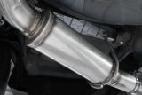 MBRP 2022 Subaru WRX 2.4L 3in Cat Back 5in OD w/ Single Burnt Tip - T304 thumbnail 3