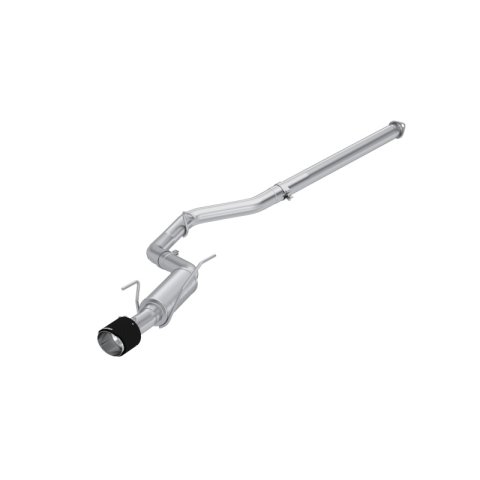 MBRP 2022 Subaru WRX 2.4L 3in Cat Back 5in OD w/ Carbon Fiber Tips - T304 thumbnail 1
