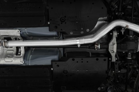 MBRP 2022 Subaru WRX 2.4L 3in Cat Back 5in OD w/ Carbon Fiber Tips - T304 thumbnail 2