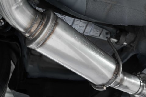 MBRP 2022 Subaru WRX 2.4L 3in Cat Back 5in OD w/ Carbon Fiber Tips - T304 thumbnail 3