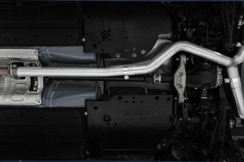 MBRP 2022+ Subaru WRX 3in Cat-Back Dual Split Rear Quad Tips Street Profile Exhaust thumbnail 2