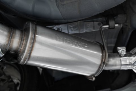 MBRP 2022+ Subaru WRX 3in Cat-Back Dual Split Rear Quad Tips Street Profile Exhaust thumbnail 4