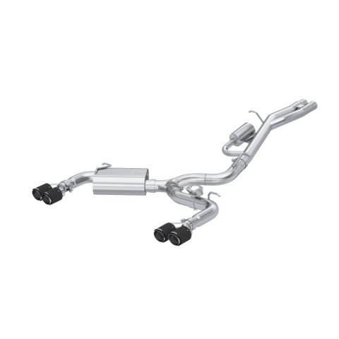 MBRP 2017-2020 Audi RS3 3in Cat-Back Exhaust Dual Split Rear w/ Carbon Fiber Tips thumbnail 6
