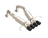 MBRP 14-19 Chevrolet Corvette 3in Dual Split Rear Axle Back w/ Carbon Fiber Tips thumbnail 1