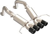 MBRP 14-19 Chevrolet Corvette 3in Dual Split Rear Axle Back w/ Carbon Fiber Tips thumbnail 5