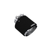 MBRP Universal Carbon Fiber Tip 2.5in ID / 5in OD Out / 6.5in Length Angle Cut Dual Wall thumbnail 2