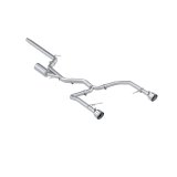 MBRP 2022 Volkswagen Jetta GLI 3in/2.5in Cat Back Dual Rear Exit - T304 thumbnail 1