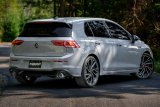 MBRP 2022 VW Golf GTI MK8 T304 SS 3in Cat-Back Exhaust 2.5in Dual Split Rear w/ Carbon Fiber Tips thumbnail 3