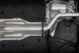 MBRP 2022 VW Golf GTI MK8 T304 SS 3in Cat-Back Exhaust 2.5in Dual Split Rear w/ Carbon Fiber Tips thumbnail 4