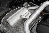 MBRP 2022 VW Golf GTI MK8 T304 SS 3in Cat-Back Exhaust 2.5in Dual Split Rear w/ Carbon Fiber Tips thumbnail 5