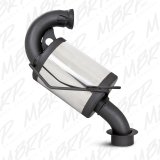 MBRP 99-01 Ski-Doo ZX Chassis/MXZ/Formula Z/Summit/Formula Deluxe/600 Trail Series Slip-On Exhaust thumbnail 1
