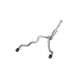 MBRP 22-23 Ford F150 T304 5in OD Carbon Fiber Tip Dual Rear Exit 3in Cat Back Exhaust thumbnail 1