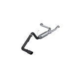 MBRP 22-23 Nissan Frontier 3.8L 3in Tip 3in Cat Back Single Side Exit Street Profile - Black Coated thumbnail 1