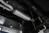 MBRP 22-23 Nissan Frontier 3.8L 3in Tip 3in Cat Back Single Side Exit Street Profile - Black Coated thumbnail 3
