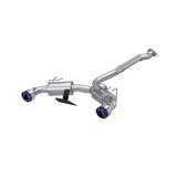 MBRP 2023 Toyota Corolla GR 1.6L T304 Stainless Steel 3in Cat-Back Dual Split Rear w/ Burnt End Tips thumbnail 1