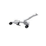 MBRP 2023 Toyota Corolla GR 1.6L T304 SS 3in Cat-Back Dual Split Rear w/ Carbon Fiber Tips thumbnail 1