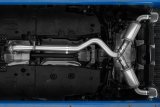 MBRP 2023 Toyota Corolla GR 1.6L T304 SS 3in Cat-Back Dual Split Rear w/ Carbon Fiber Tips thumbnail 4