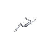 MBRP 22-23 Nissan Frontier 3.8L 3in Tip 3in Cat Back Turndown Exit Street Profile - T304 thumbnail 1
