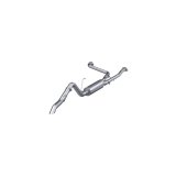 MBRP 22-23 Nissan Frontier 3.8L 3in Tip 3in Cat Back Turndown Exit Street Profile - Aluminized Steel thumbnail 1