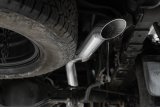 MBRP 22-23 Nissan Frontier 3.8L 3in Tip 3in Cat Back Turndown Exit Street Profile - Aluminized Steel thumbnail 4