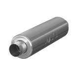 MBRP Universal 3in ID Inlet/Outlet 26in Single Chambered Muffler Aluminum (NO DROPSHIP) thumbnail 1
