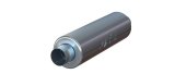 MBRP Universal 3in ID Inlet/Outlet 26in Single Chambered Muffler Aluminum (NO DROPSHIP) thumbnail 2