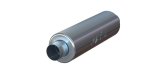 MBRP Universal 3in ID Inlet/Outlet 26in Single Chambered Muffler Aluminum (NO DROPSHIP) thumbnail 3