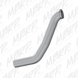 MBRP 1998-2002 Dodge 5.9L Cummins 2500/3500 4in HX40 Turbo Down-Pipe Aluminized Steel thumbnail 4