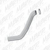 MBRP 1998-2002 Dodge 5.9L Cummins 2500/3500 4in HX40 Turbo Down-Pipe Aluminized Steel thumbnail 8