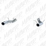 MBRP 2011-2014 Ford Mustang GT 3in Dual Axle Back Muffler Delete - T304 thumbnail 1