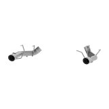 MBRP 2011-2014 Ford Mustang GT 3in Dual Axle Back Muffler Delete - T304 thumbnail 3