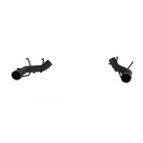 MBRP 2011-2014 Ford Mustang GT 3in Dual Axle Back Muffler Delete - Black thumbnail 2