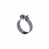 MBRP Universal 3.5in Band Clamp - Aluminized (NO DROPSHIP) thumbnail 1