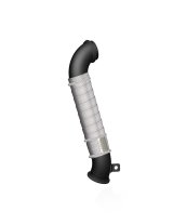 MBRP 04.5-2010 Chev/GMC 6.6L Duramax Black 3in Down Pipe thumbnail 1