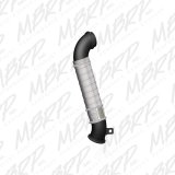 MBRP 04.5-2010 Chev/GMC 6.6L Duramax Black 3in Down Pipe thumbnail 4