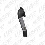 MBRP 01-04 Chev/GMC 6.6L Duramax 3in Black Turbo Down Pipe thumbnail 4
