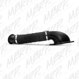 MBRP 01-04 Chev/GMC 6.6L Duramax 3in Black Turbo Down Pipe thumbnail 5