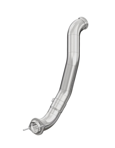 MBRP 08-10 Ford 6.4L Powerstroke 4in Turbo Down-Pipe Aluminized thumbnail 1