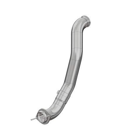 MBRP 08-10 Ford 6.4L Powerstroke 4in Turbo Down-Pipe Aluminized thumbnail 3