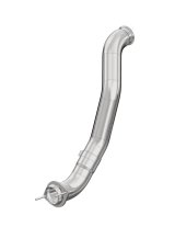 MBRP 08-10 Ford 6.4L Powerstroke 4in Turbo Down-Pipe T409 Aluminized thumbnail 1