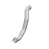 MBRP 08-10 Ford 6.4L Powerstroke 4in Turbo Down-Pipe T409 Aluminized thumbnail 2