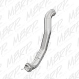 MBRP 08-10 Ford 6.4L Powerstroke 4in Turbo Down-Pipe T409 Aluminized thumbnail 4