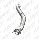 MBRP 11-14 Ford 6.7L Powerstroke 4in Turbo Down-Pipe T409 Aluminized thumbnail 3