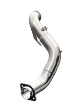 MBRP 2015 Ford 6.7L Powerstroke (Non Cab & Chassis Only) 4in Turbo Down-Pipe T409 Aluminized thumbnail 1