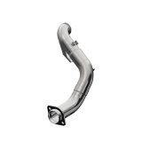 MBRP 2015 Ford 6.7L Powerstroke (Non Cab & Chassis Only) 4in Turbo Down-Pipe T409 Aluminized thumbnail 2