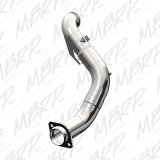 MBRP 2015 Ford 6.7L Powerstroke (Non Cab & Chassis Only) 4in Turbo Down-Pipe T409 Aluminized thumbnail 4