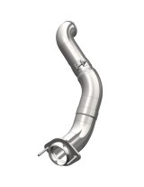MBRP 11-15 Ford 6.7L Powerstroke (Cab & Chassis Only) 4in Turbo Down-Pipe Aluminized thumbnail 1